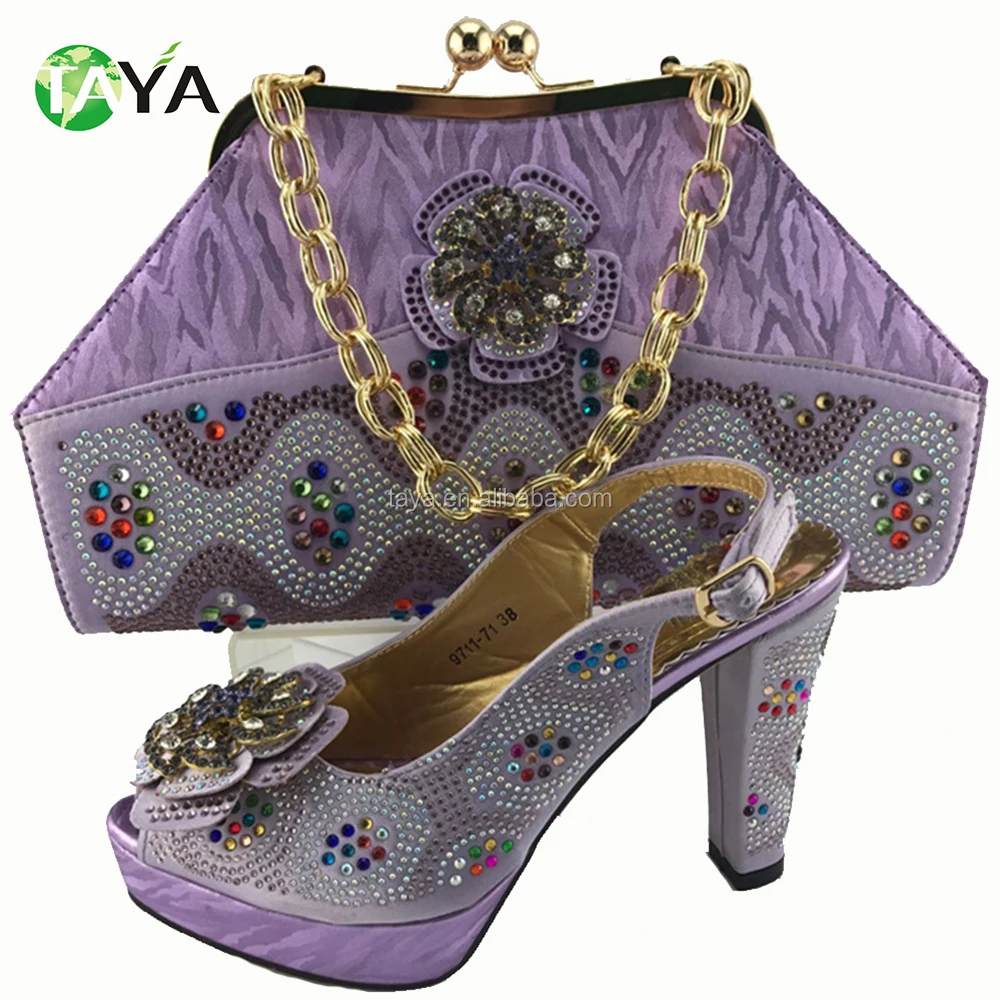 alibaba matching shoes and handbags