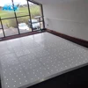 Wireless Remote Control 2ftx2ft 2ftx4ft stalit dance floor 14ftx14ft 16fx16ft Twinkling effects