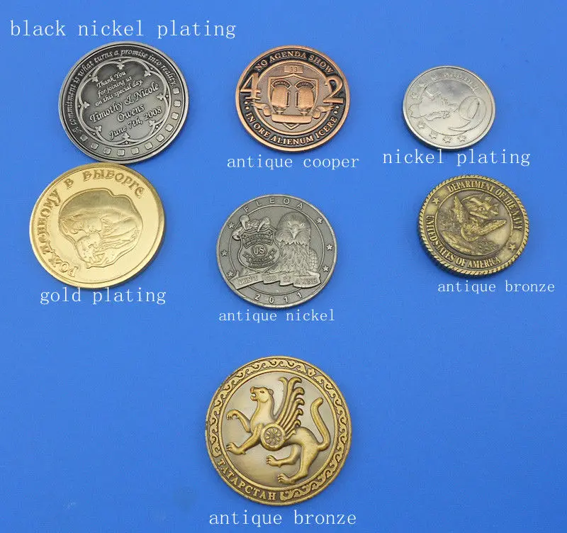 Australian Embossing Coin Colection With Print Sticker Buy Australian Kookaburra Print Coin