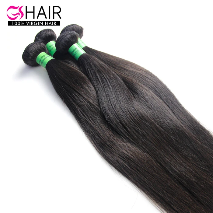 

Virgin Brazilian Human Hair weft straight 4pcs/lot 8 to 34inch natural black free shipping brazilian remy hair 30, Natural color 1b to #2