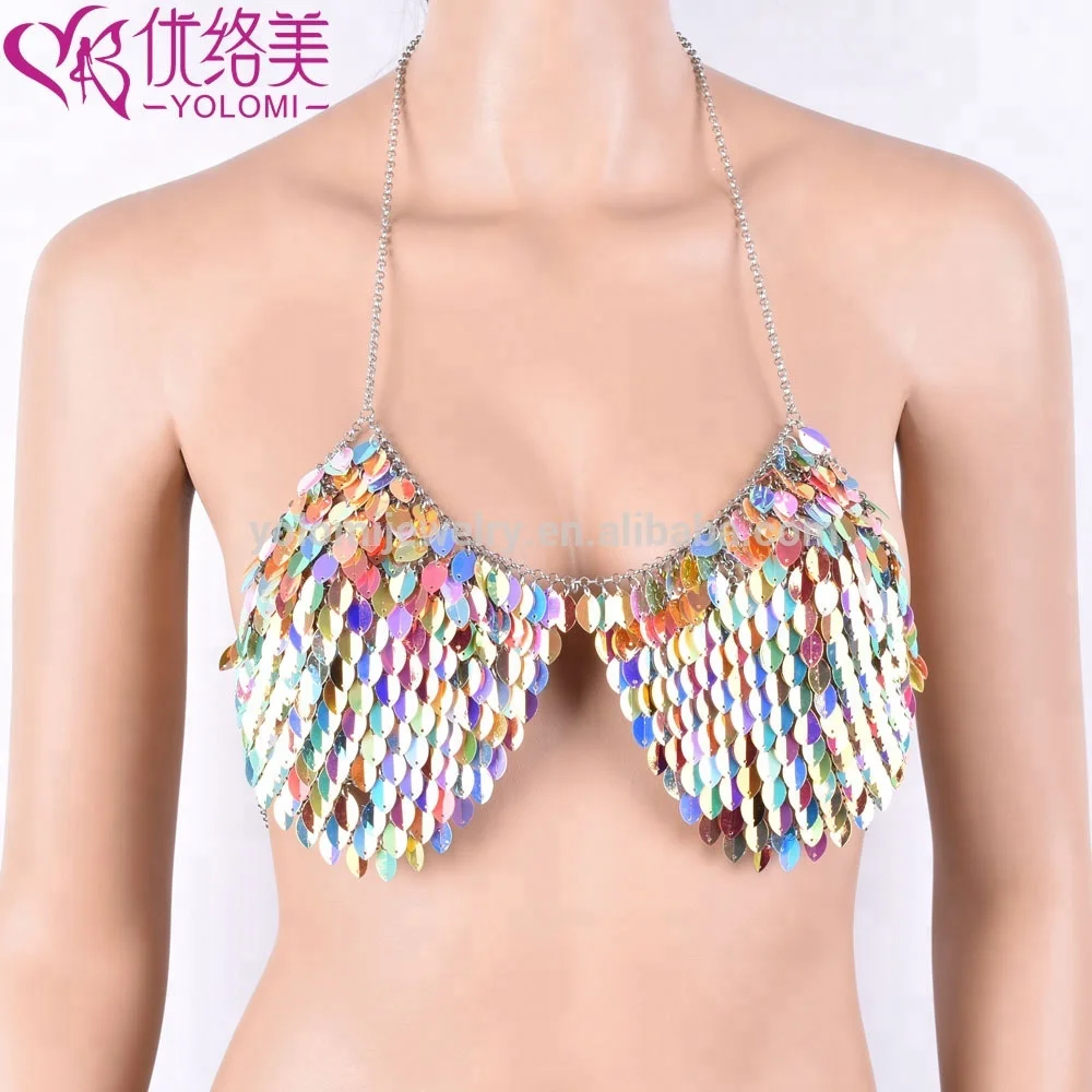 Full Body Chain Dress Harness Body Chain Tassel Full Body Chain Dress