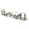 High Quality Outdoor Metal Playground Combination Fitness Equipment Multifunctional Gym Equipment