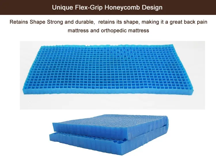 gel foam mattress pad olympic queen