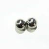 Wholesale high quality polished mirror GR1 GR2 GR5 titanium beads/ball for Jewelry