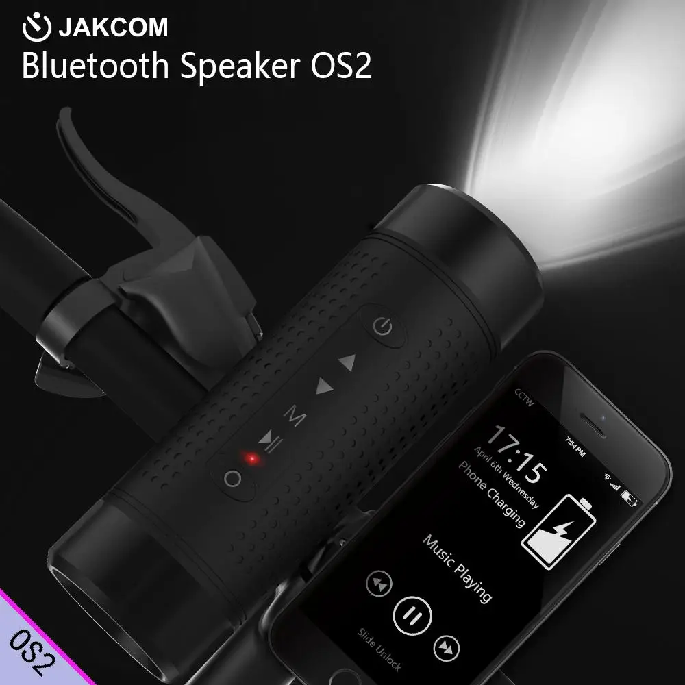 

JAKCOM OS2 Outdoor Wireless Speaker Hot sale with Power Banks as solar powerbank 2018 new xaomi