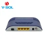 most popular brand fiber optic networking data 4 port ONU