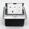 OEM rj45 network waterproof hidden pop-up type floor socket box outlet in yueqing