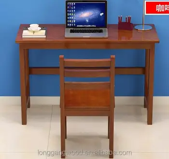 Wooden Simple Study Desk Laptop Desk Buy Solid Wood