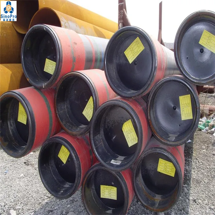 
High Quality API 5DP G105 S135 drill pipe for oil well drilling and EUE drill pipe 
