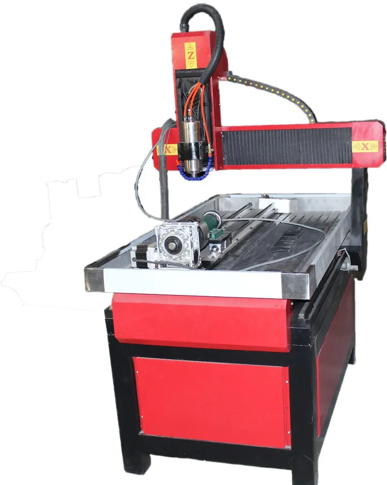 Sw6090 Small 5 Axis Cnc Milling Plasma Cutting Machine Of Good Price
