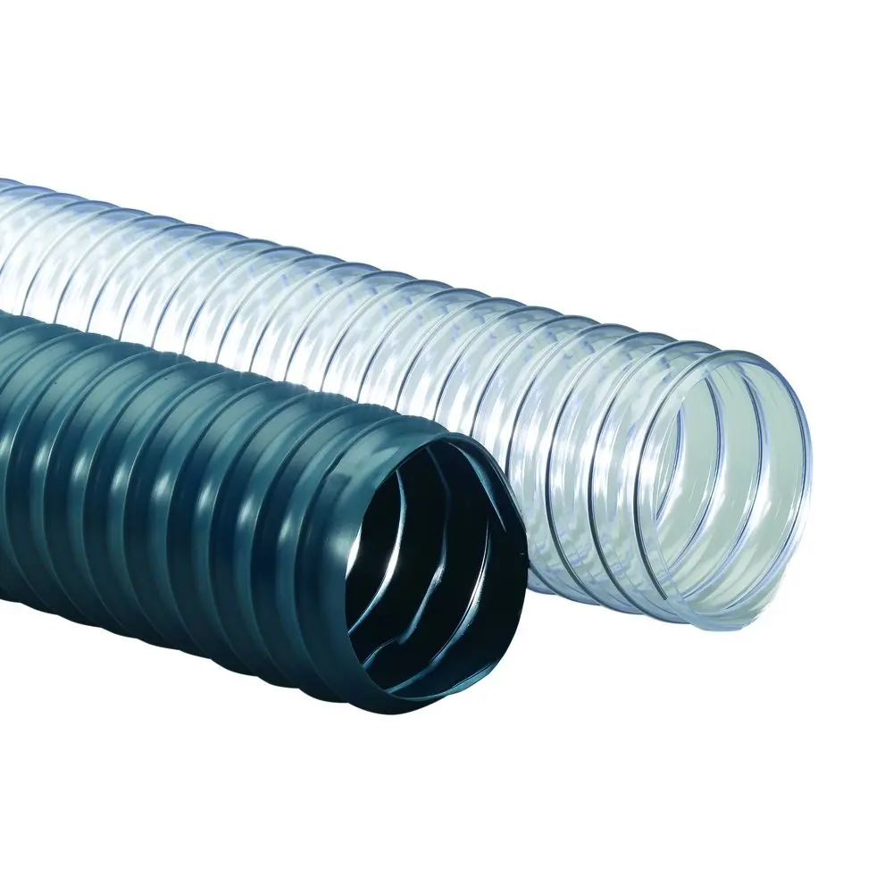 Aecuhmwpe 40 Antistatic Rubber Hose ID 1-1/2. PVC Duct grolroll. Pvc025. Anistatic PVC Duct.