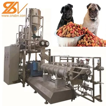 Nutritional Pet Animals Dog Food Extruder Production Line - Buy Pet