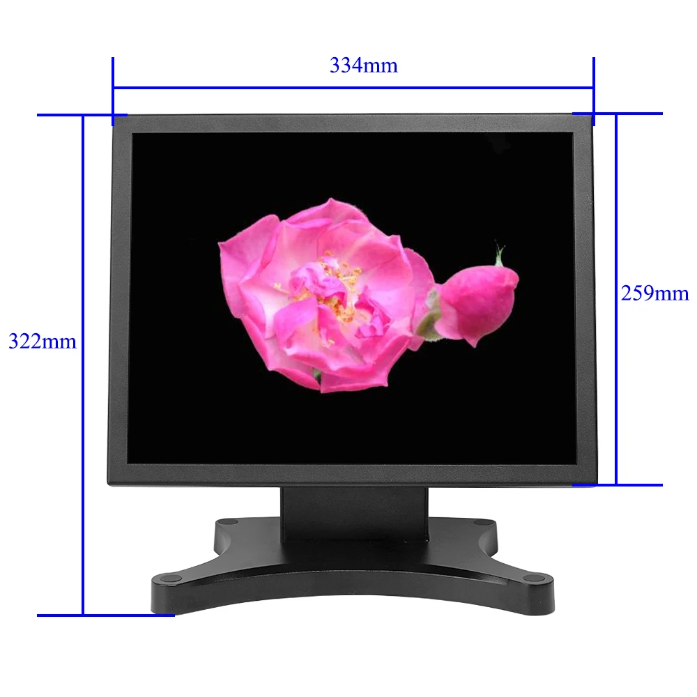 15 inch open frame lcd monitor