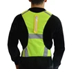 High Visibility Unisex Nighttime Reflection Upper Belt Outdoor Worker Clothes Safty Vest Reflective