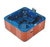 New Technology Solid Plastic Big Portable Air Bubble Massage Hot Tub