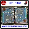 Intel mainboard dual core ddr3 motherboard all socket 1150 series CPU supported