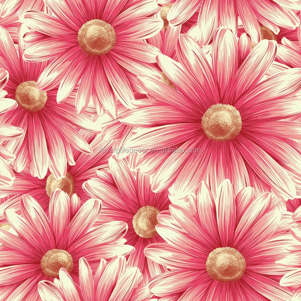 Indah Pemandangan Bunga Wallpaper Untuk Rumah Buy Bunga