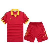 

New Design Wholesale Cheap Custom Football Jersey Soccer Uniforms Soccer Jersey In China