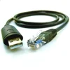 USB RS232 to RJ45 cable for Glory POS console cable for routers