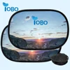 2pcs baby car window sunshade Car Sun Shade static cling sunshade