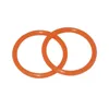 Metric JIS B 2401 AS568 different color VMQ silicone rubber o-rings