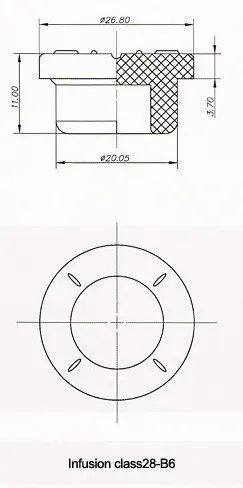 Infusion class 28-B6