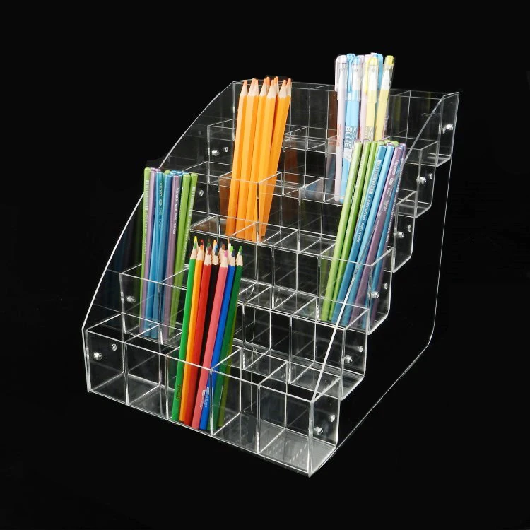 Fashionable Acrylic Pen Rack,Pen Display Stand,Stationary Shop