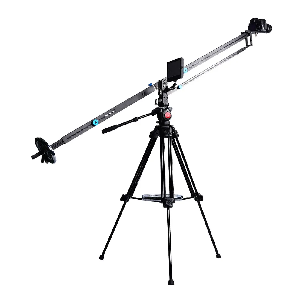 Yelangu Filming Equipment Aluminum Video Camera Crane Triangle Jimmy