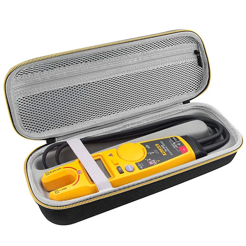 

Waterproof Carrying Case for Fluke T5-1000/T5 600/T6-1000/T6 600 Electrical Voltage Continuity and Current Tester, Design customed