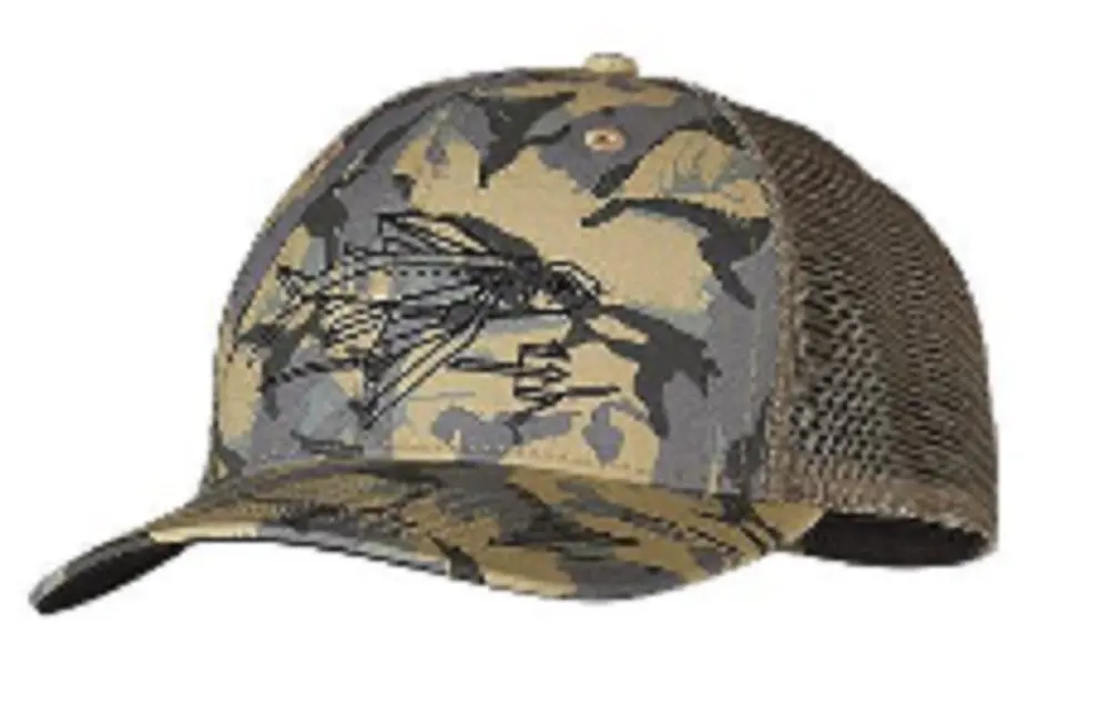 patagonia camo fish hat