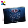 Standard size & cardstock made Custom Desk calendars Printing as custom request