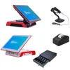 OEM 15 Inch bill making machine windows Point of Sale POS Cash Register