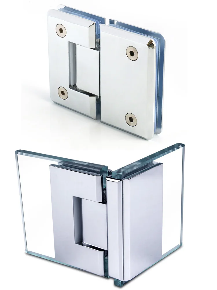 Adjustable 180 Degree Soft Close Curve Stainless Steel/ Zinc Alloy