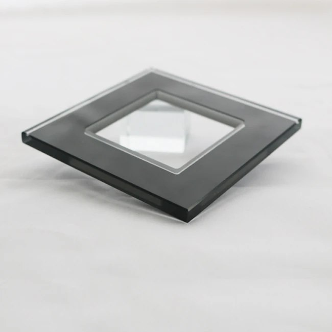 Wall Socket Glass Switch Panel,Light Switch Glass Plates,Electrical Touch Switch Electric Glass