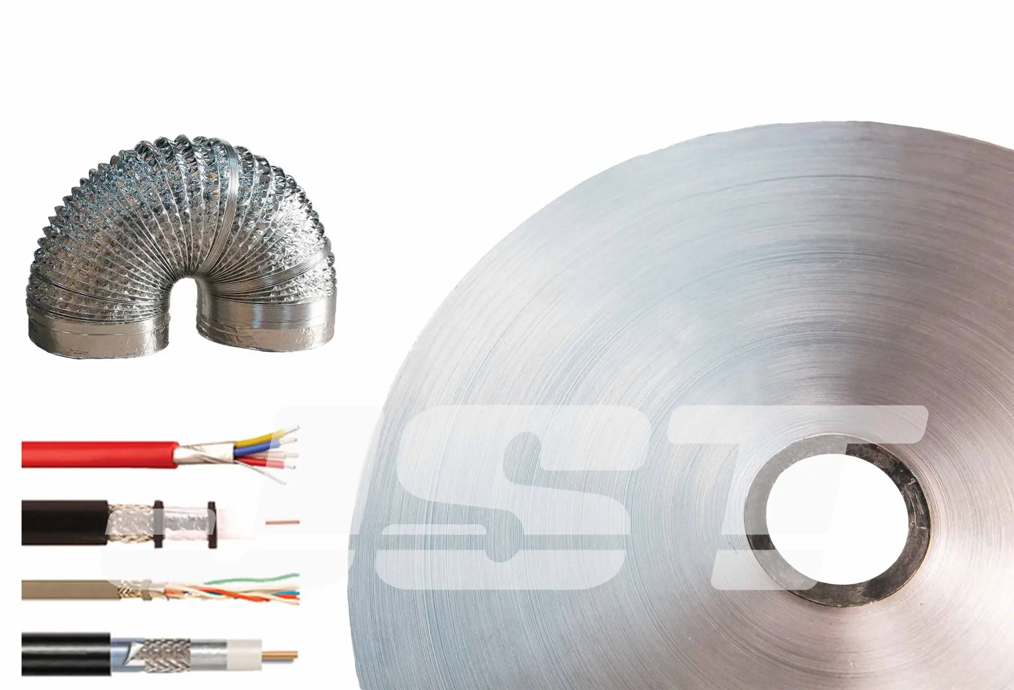 Industrial Al Pet Laminated Aluminum Foil Shielding Material