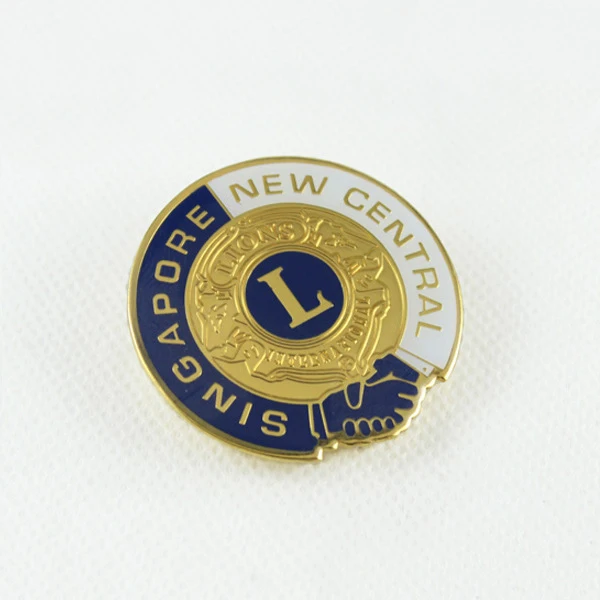 Custom Lion Metal Badge Lions Club Enamel Lapel Pin Pins For Sale Buy Lions Club Pins For Sale