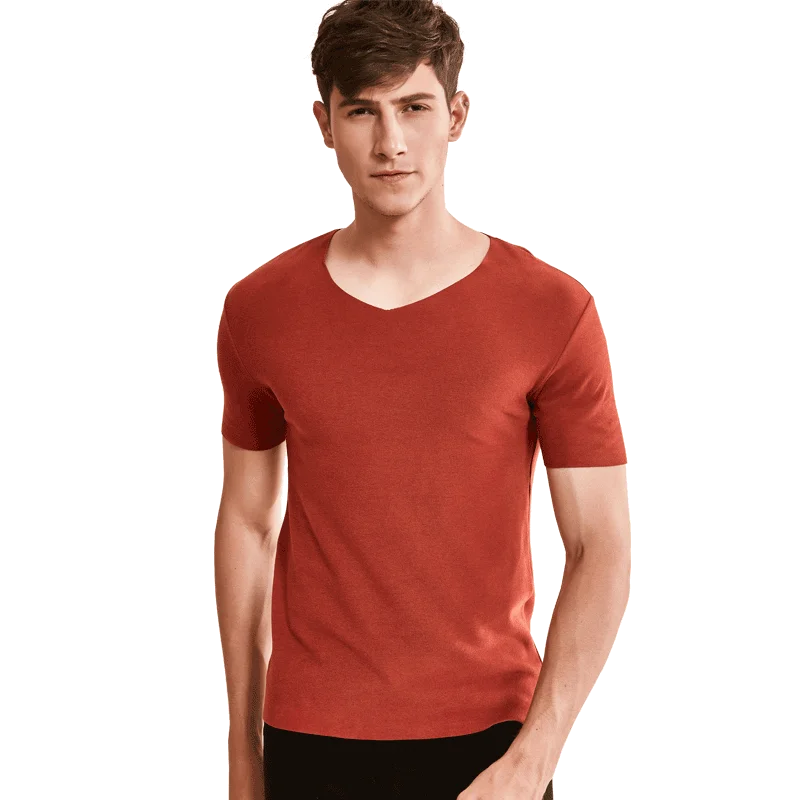 

Retail Underwear Quickdry Breathable V Neck T Shirt for Men, N/a
