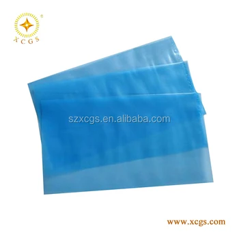 blue ziplock bags