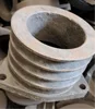 tiller Spare Parts The pulley of the engine 3 of the stream R185 / 190/192 (d = 135 mm)