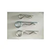 Steel Zinc Plated Industry R type hair pin chain hook metal key ring in best rigging hardware manufacturer