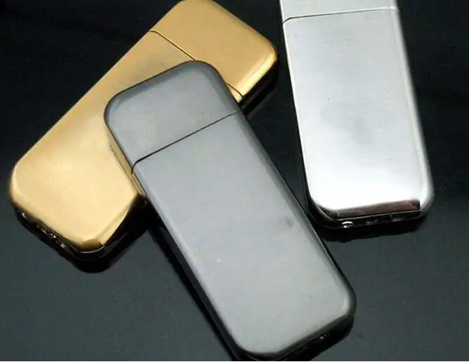 

golden color lighter personality grinding wheel ultra-thin lighter, N/a