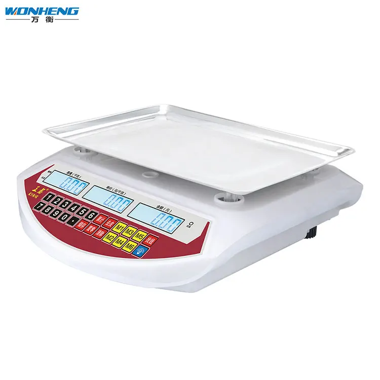 18 Years Factory 30kg Digital Electronic Weighing Scale Price