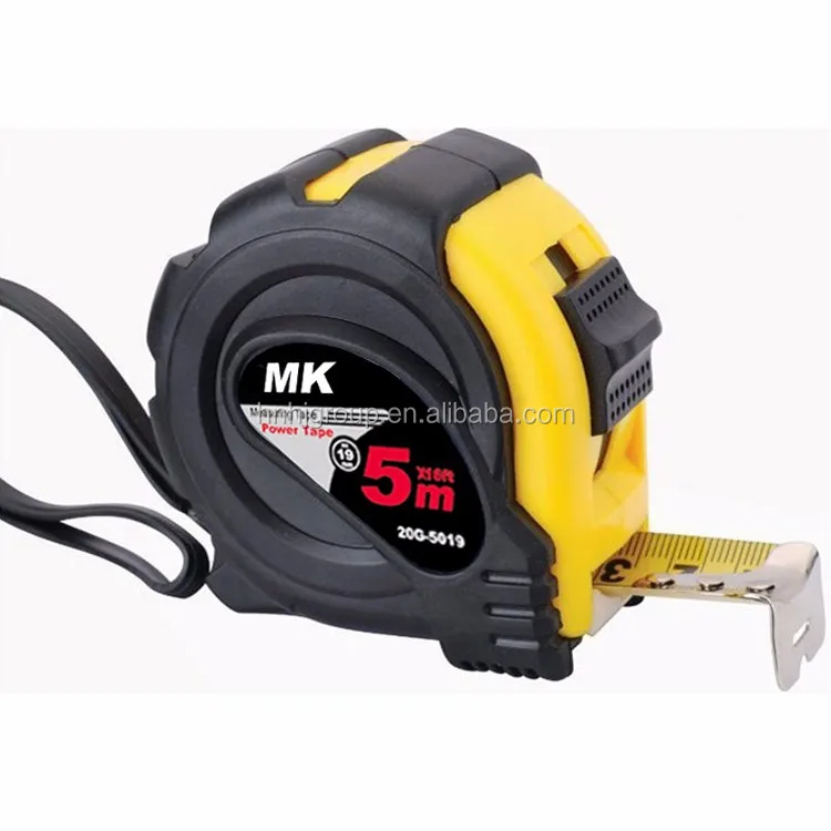 Famous Deding Brand Tape Measure With Logo 3m 5m Steel Measure Tape