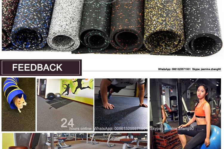 Rubber Flooring Roll Used Gym Mats For Sale Buy Rubber Flooring Roll