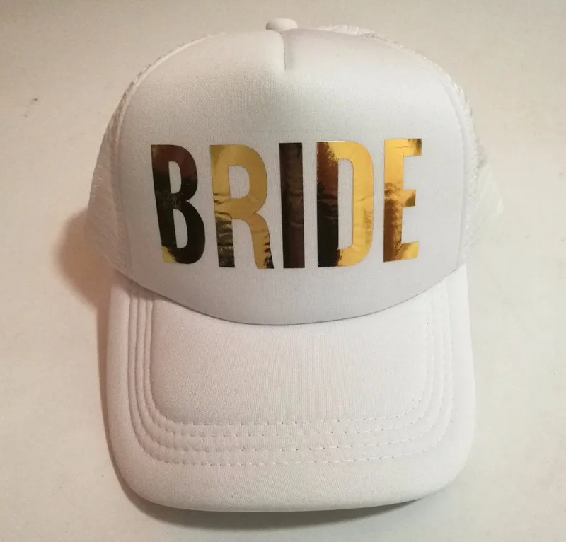 Trasporto Di Goccia Sposa Di Essere Team Bride Cappelli Stampa Dorata Di  Addio Al Nubilato Cappelli Delle Donne Di Nozze Preparewear Trucker Cap  All'ingrosso - Buy Trucker Cap,Snapback,Berretto Da Baseball Product on