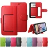 3.5 Inch Universal Phone Case Soft Silicon,Stand Leather Flip Universal Case