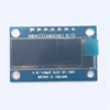 Custom 0.91" 12832 SSD1306 LCD Screen with PCB board 7 pin SPI I2C