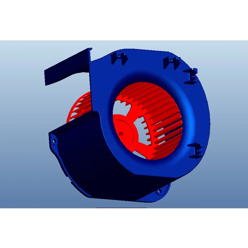 Centrifugal Fan, ASG20, Centrifugal Impeller - detail 10