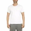 Promotion campaign men 100% cotton plain blank white t shirt below $1