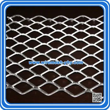 0.5mm Thickness Stainless Steel Expanded Metal Mesh - Buy Stainless ...